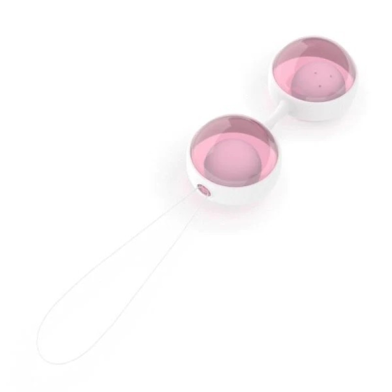 Κολπικές Μπάλες Lovetoy Luna Beads II Ροζ Lovetoy Κολπικές Μπάλες Lovetoy Luna Beads II Ροζ Κολπικές Μπίλιες