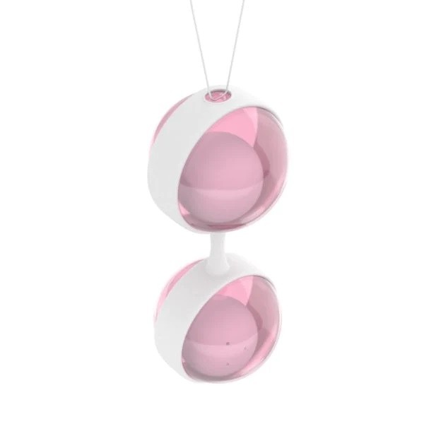 Κολπικές Μπάλες Lovetoy Luna Beads II Ροζ Κολπικές Μπάλες Lovetoy Luna Beads II Ροζ