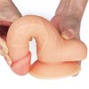 Ρεαλιστικό Dildo Lovetoy Ultra Soft 18cm Μπεζ Lovetoy Ρεαλιστικό Dildo Lovetoy Ultra Soft 18cm Μπεζ Ρεαλιστικά