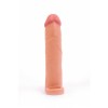 Lovetoy Vibrating  Penis Sleeve Lovetoy Pleasure X-Tender 5 Nude Penis Extenders