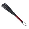 Lovetoy Whip Lovetoy Whip Me Baby Red Floggers & Paddles