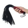 Lovetoy Whip Lovetoy Whip Me Baby Red Floggers & Paddles
