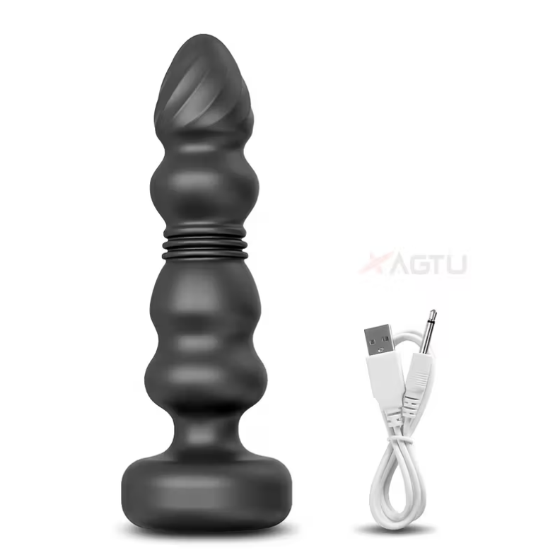 Πρωκτική Σφήνα Thrusting με Δόνηση Love Market Μαύρη Love Market Πρωκτική Σφήνα Thrusting με Δόνηση Love Market Μαύρη Σφήνες με δόνηση