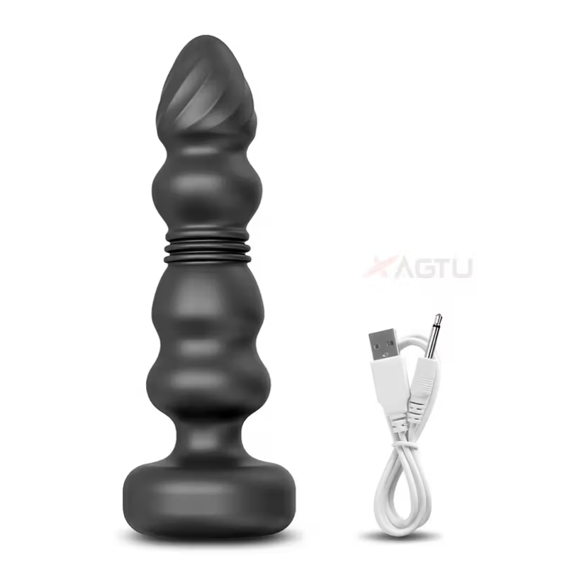 Πρωκτική Σφήνα Thrusting με Δόνηση Love Market Μαύρη Love Market Πρωκτική Σφήνα Thrusting με Δόνηση Love Market Μαύρη Σφήνες με δόνηση