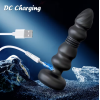 Πρωκτική Σφήνα Thrusting με Δόνηση Love Market Μαύρη Love Market Πρωκτική Σφήνα Thrusting με Δόνηση Love Market Μαύρη Σφήνες με δόνηση