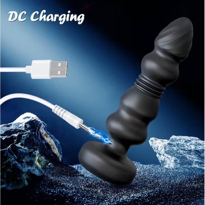 Πρωκτική Σφήνα Thrusting με Δόνηση Love Market Μαύρη Love Market Πρωκτική Σφήνα Thrusting με Δόνηση Love Market Μαύρη Σφήνες με δόνηση