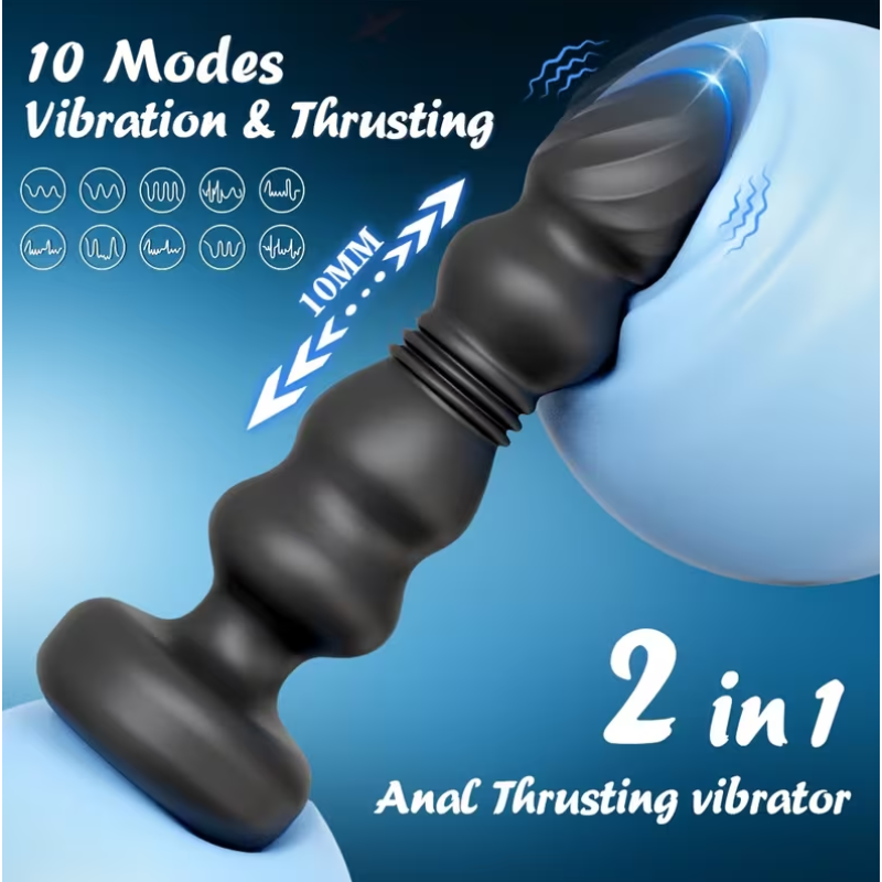 Πρωκτική Σφήνα Thrusting με Δόνηση Love Market Μαύρη Love Market Πρωκτική Σφήνα Thrusting με Δόνηση Love Market Μαύρη Σφήνες με δόνηση