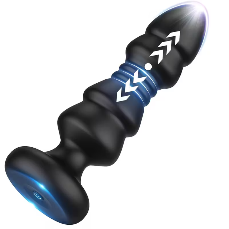 Πρωκτική Σφήνα Thrusting με Δόνηση Love Market Μαύρη Love Market Πρωκτική Σφήνα Thrusting με Δόνηση Love Market Μαύρη Σφήνες με δόνηση