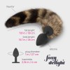 Crushious Butt Plug with Tail Crushious Foxy Delight Brown Non-Vibrating butt plugs