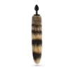 Crushious Butt Plug with Tail Crushious Foxy Delight Brown Non-Vibrating butt plugs