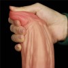 Lovetoy Ρεαλιστικό Dildo Lovetoy Dual-layered Nature Cock 24.5cm Καφέ Ρεαλιστικά