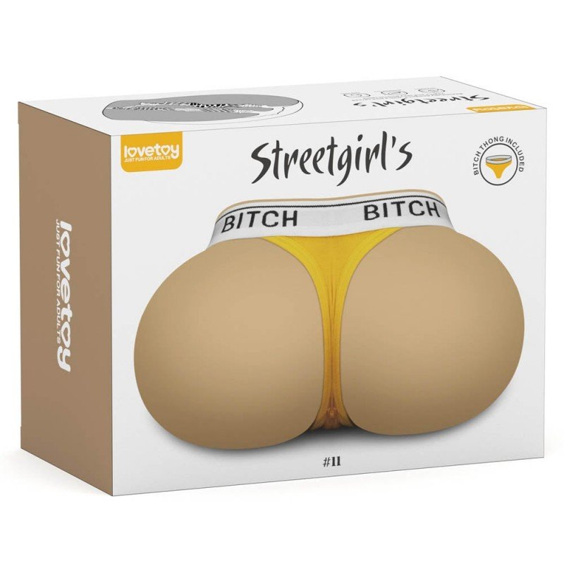 Lovetoy Ρεαλιστικό Ομοίωμα Lovetoy Streetgirls 11 Μπεζ Ομοιώματα