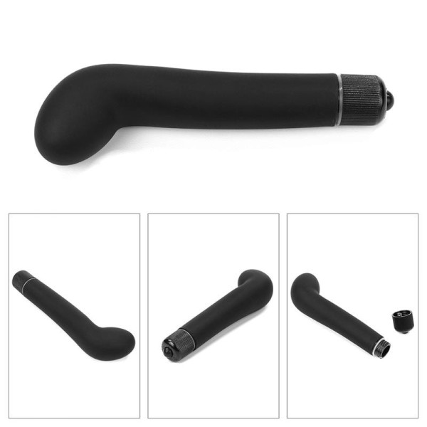 Deluxe Bondage Kit with G-Spot Vibrator Lovetoy Νο2 Black