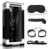 Lovetoy Deluxe Bondage Kit with G-Spot Vibrator Lovetoy Νο1 Black Love Set