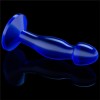 Lovetoy Butt Plug Lovetoy Flawless Series Prostate Blue Non-Vibrating butt plugs