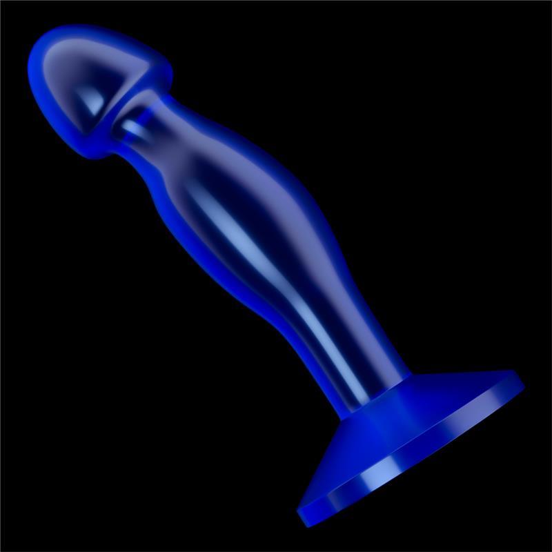 Lovetoy Butt Plug Lovetoy Flawless Series Prostate Blue Non-Vibrating butt plugs