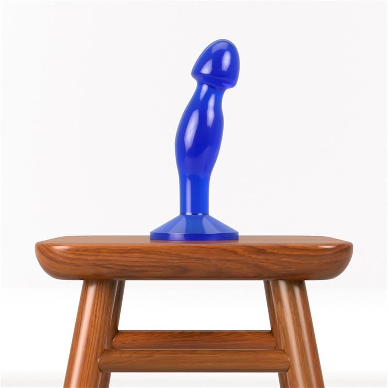 Lovetoy Butt Plug Lovetoy Flawless Series Prostate Blue Non-Vibrating butt plugs