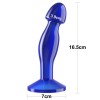 Lovetoy Butt Plug Lovetoy Flawless Series Prostate Blue Non-Vibrating butt plugs