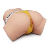 Lovetoy Ρεαλιστικό Ομοίωμα με Δόνηση και Φωνή Lovetoy Streetgirl's Sensation Pulse II Μπεζ Ομοιώματα