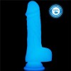 Lovetoy Jelly Dildo Lovetoy Lumino Play 19cm Διαφανές Jelly