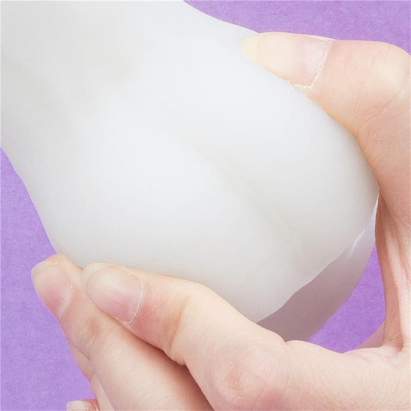Lovetoy Jelly Dildo Lovetoy Lumino Play 19cm Διαφανές Jelly