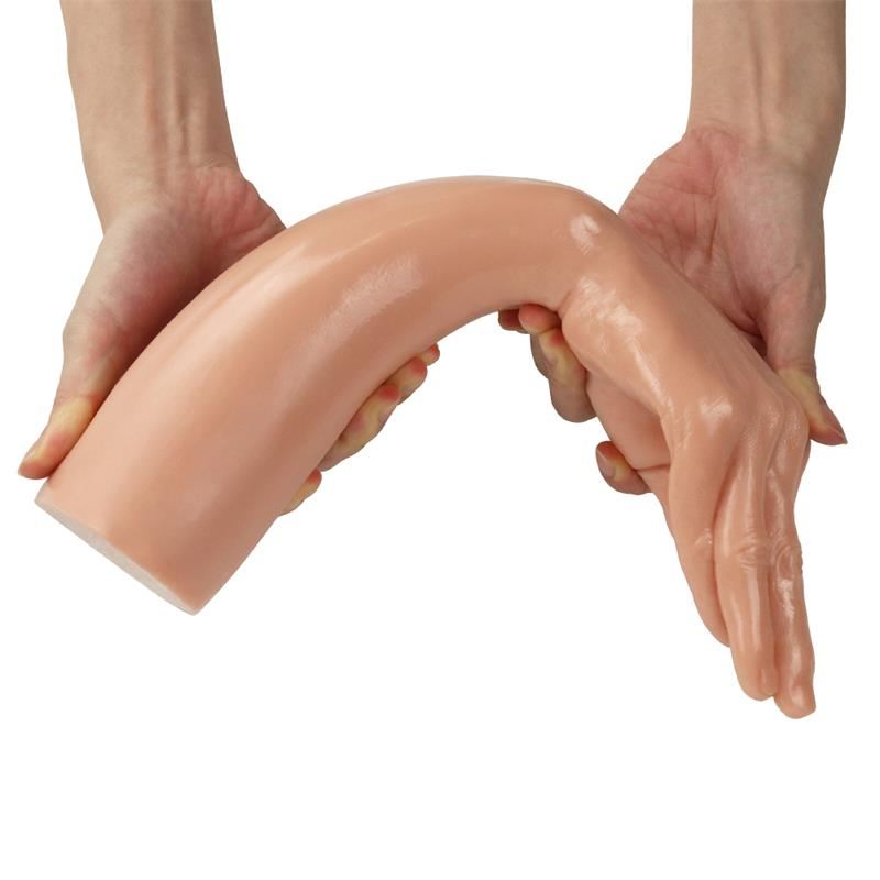 Lovetoy Dildo Lovetoy Hand Magic Hand 36cm Nude Dildos