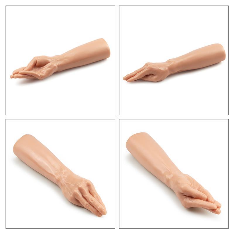 Lovetoy Dildo Lovetoy Hand Magic Hand 36cm Nude Dildos