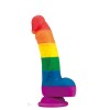 Lovetoy Ρεαλιστικό Dildo Lovetoy Prider 20.5cm Πολύχρωμο Ρεαλιστικά
