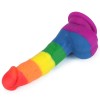 Lovetoy Ρεαλιστικό Dildo Lovetoy Prider 20.5cm Πολύχρωμο Ρεαλιστικά