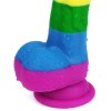 Lovetoy Ρεαλιστικό Dildo Lovetoy Prider 20.5cm Πολύχρωμο Ρεαλιστικά