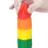 Lovetoy Ρεαλιστικό Dildo Lovetoy Prider 20.5cm Πολύχρωμο Ρεαλιστικά
