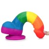 Lovetoy Ρεαλιστικό Dildo Lovetoy Prider 20.5cm Πολύχρωμο Ρεαλιστικά