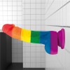 Lovetoy Ρεαλιστικό Dildo Lovetoy Prider 20.5cm Πολύχρωμο Ρεαλιστικά