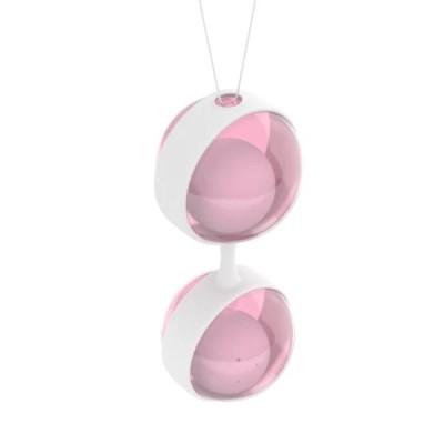 Κολπικές Μπάλες Lovetoy Luna Beads II Ροζ Κολπικές Μπάλες Lovetoy Luna Beads II Ροζ
