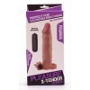 Vibrating  Penis Sleeve Lovetoy Pleasure X-Tender 3 Nude