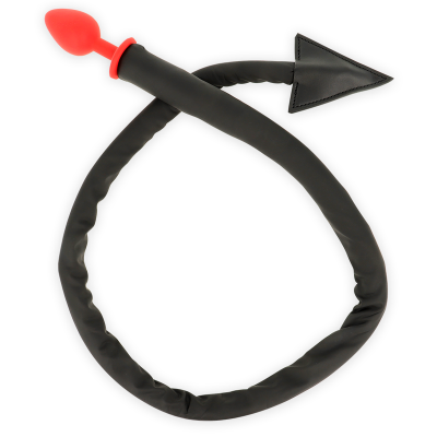 Butt Plug Ohmama Fetish Devil's Tail Red Butt Plug Ohmama Fetish Devil's Tail Red