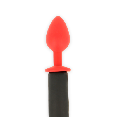 Butt Plug Ohmama Fetish Devil's Tail Red Butt Plug Ohmama Fetish Devil's Tail Red