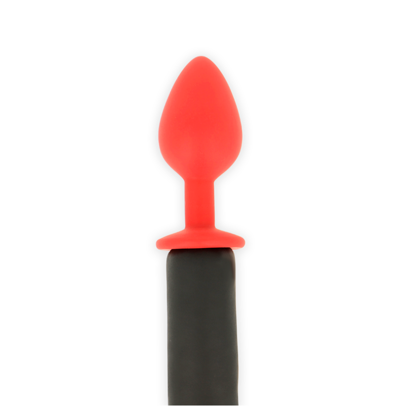 Butt Plug Ohmama Fetish Devil's Tail Red