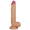 Ρεαλιστικό Dildo Lovetoy Legendary King-sized 25.5cm Μπεζ