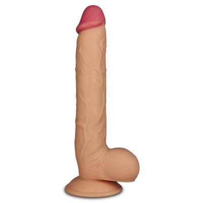 Realistic Dildo Lovetoy Legendary King-sized 25.5cm Nude Realistic Dildo Lovetoy Legendary King-sized 25.5cm Nude