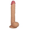 Realistic Dildo Lovetoy Legendary King-sized 25.5cm Nude