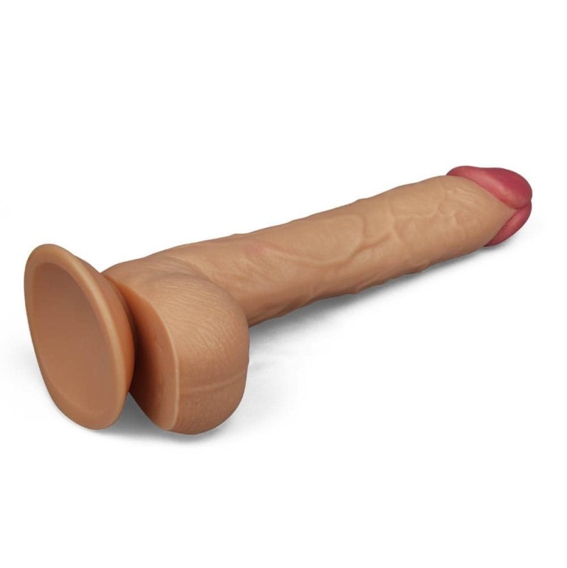 Ρεαλιστικό Dildo Lovetoy Legendary King-sized 25.5cm Μπεζ