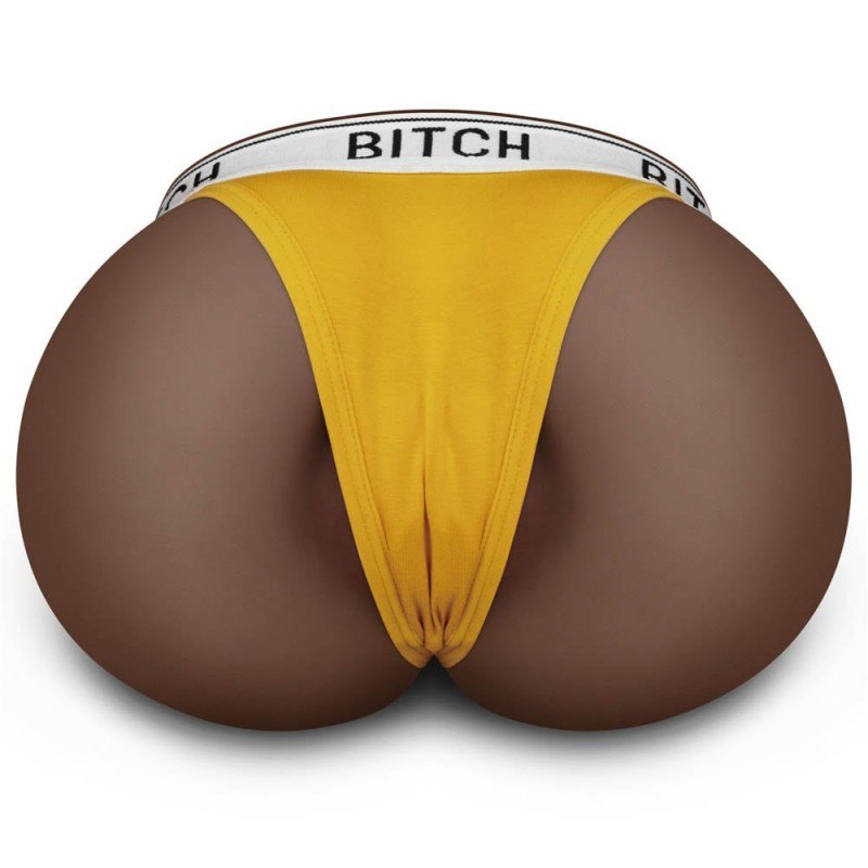 Ρεαλιστικό Ομοίωμα Lovetoy Streetgirl's 11 Καφέ