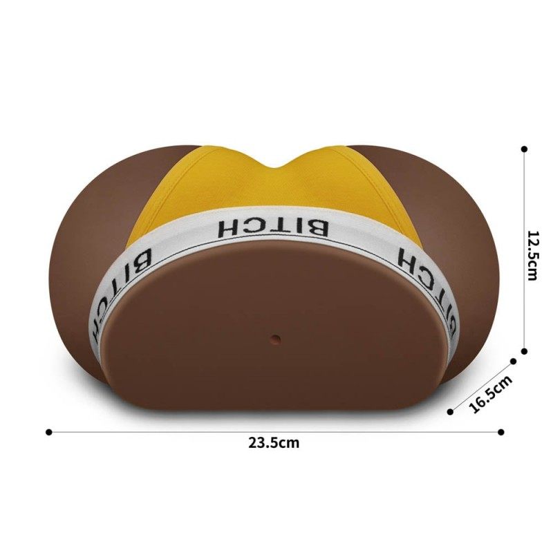 Ρεαλιστικό Ομοίωμα Lovetoy Streetgirl's 11 Καφέ