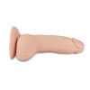 Realistic Vibrator Lovetoy Real Extreme 18cm Nude