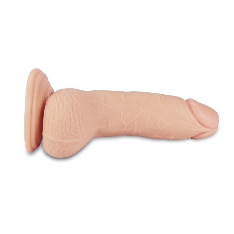 Realistic Vibrator Lovetoy Real Extreme 18cm Nude