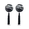 Round Nipple Pasties Lovetoy Black Lovetoy Round Nipple Pasties Lovetoy Black Nipple Covers