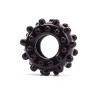 Cock Ring Lovetoy Power Plus 3 Black