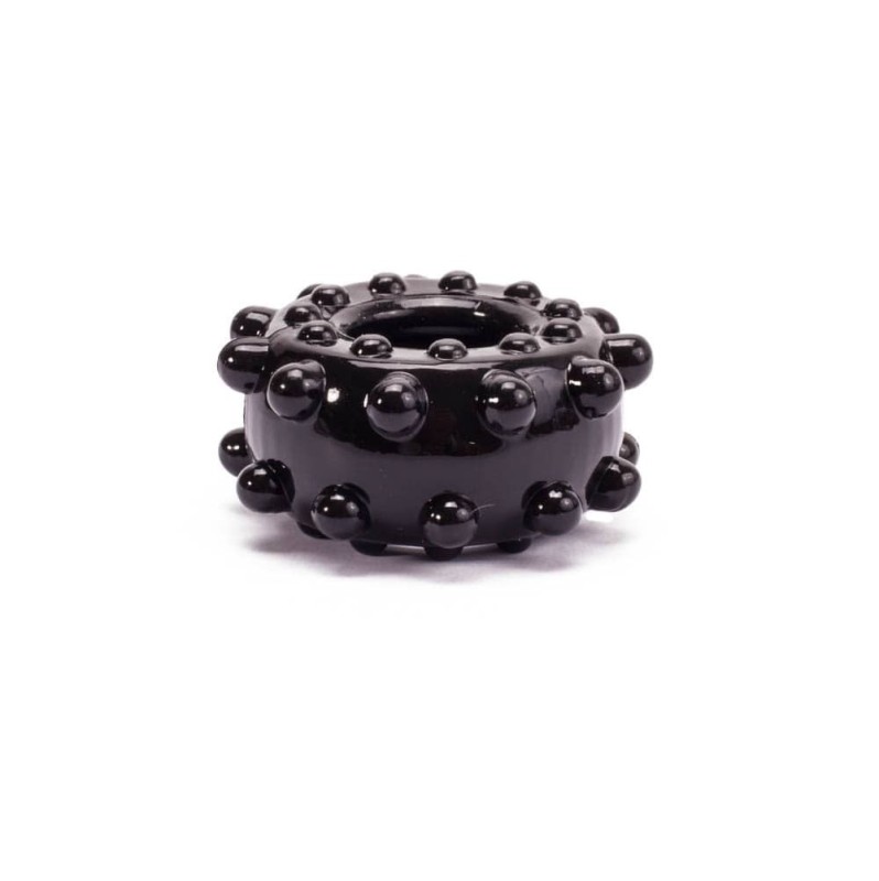 Cock Ring Lovetoy Power Plus 3 Black