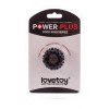 Cock Ring Lovetoy Power Plus 3 Black